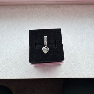 Pandora Reflections Heart Dangle Charm